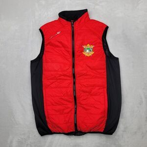 Proquip Jacket Mens Medium Puffer Vest Coat Performance Therma Tour Colouth Golf